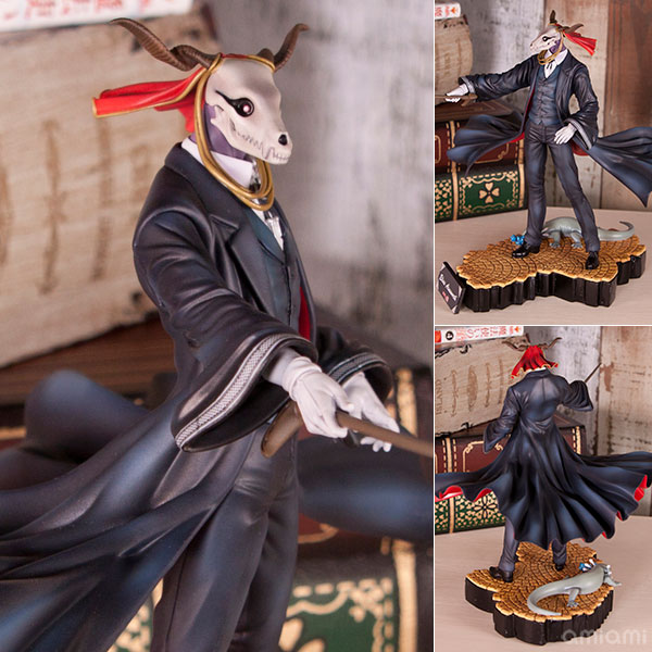 Amiami Character Hobby Shop Mahoutsukai No Yome Elias Ainsworth W Aetoniki Complete Figure Released