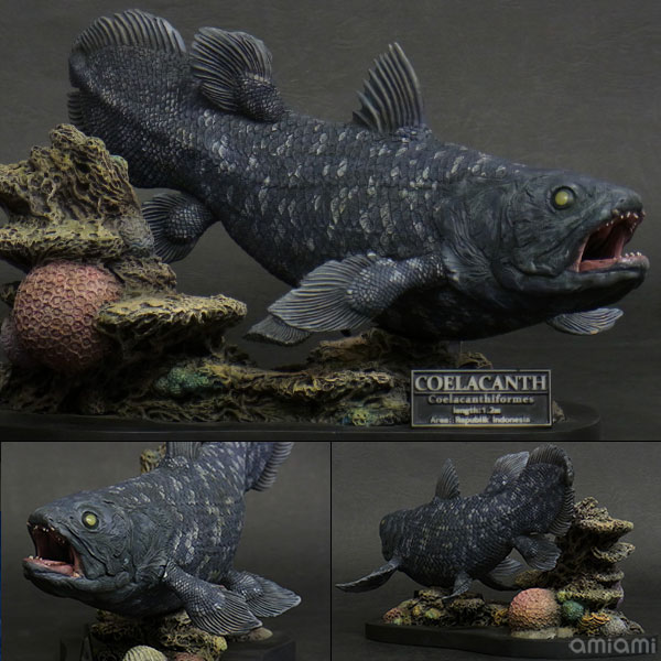 X-PLUS Wonder of wild series - Coelacanth Complete Figure