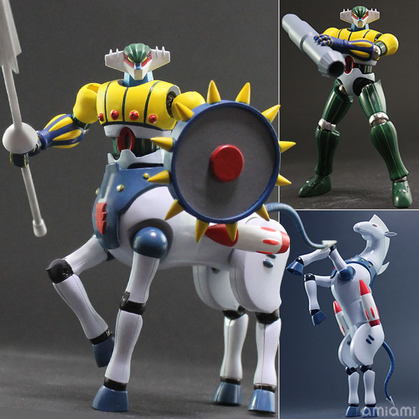 AmiAmi [Character & Hobby Shop] | Dynamite Action S! Metal Action - Steel  Jeeg & Pantheroid(Released)