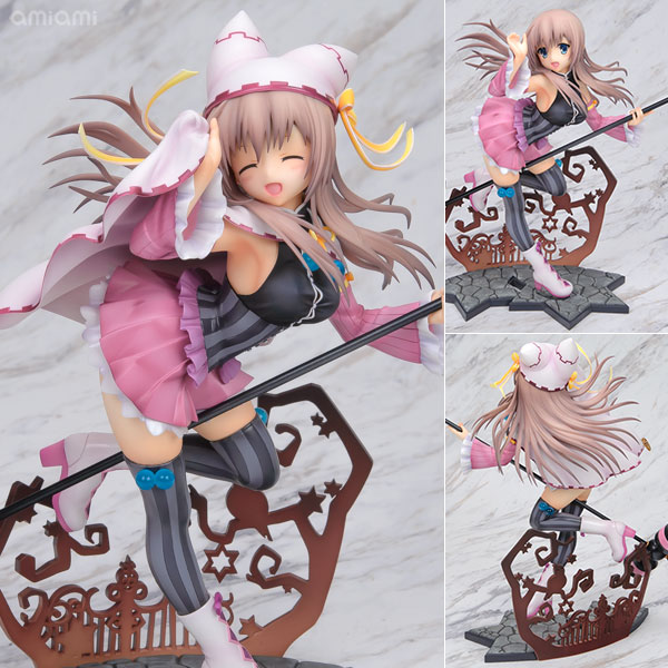 (Pre-owned ITEM:A/BOX:B)AmiAmi Limited Edition Sabbat of the Witch - Tsumugi Shiiba 1/7 Complete Figure(Released)