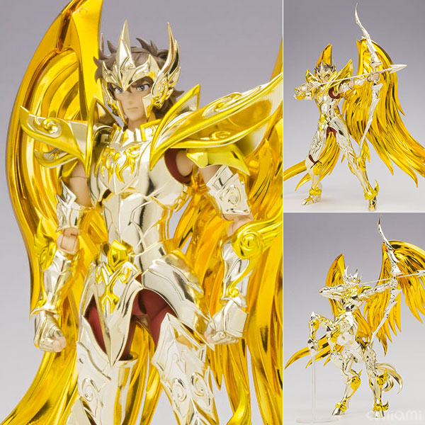 Saint Seiya Soul of Gold Cloth Myth EX Leo Aiolia God Cloth Action Figure  wBonus
