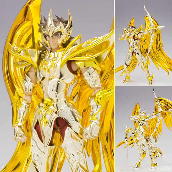 Saint Seiya Soul of Gold Myth Cloth EX - Sagittarius Aiolos