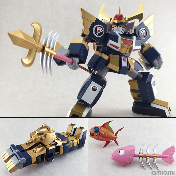 ダイナマイトアクション！ No.29 キャッ党忍伝てやんでえ ニャゴキング 株式会社 EVOLUTION・TOY ホームページ