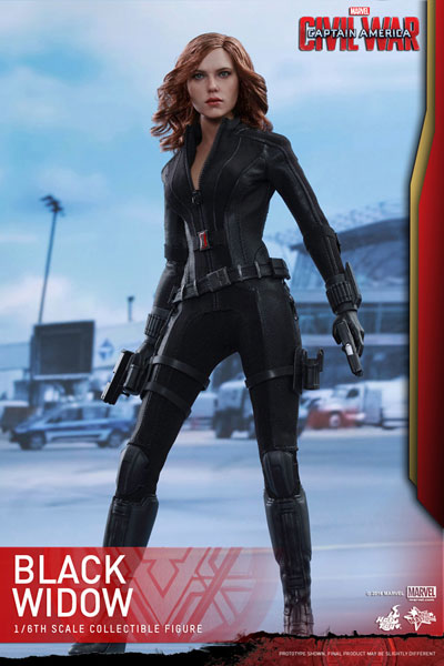 Hot Toys Movie Masterpiece "Captain America: Civil War" 1/6 Black Widow