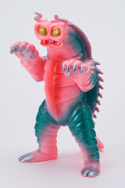 AmiAmi [Character & Hobby Shop] | Kaiju-kyo Sofubi Series - Kounetsu Kaiju  Kiyla Pink (General Distribution) from 