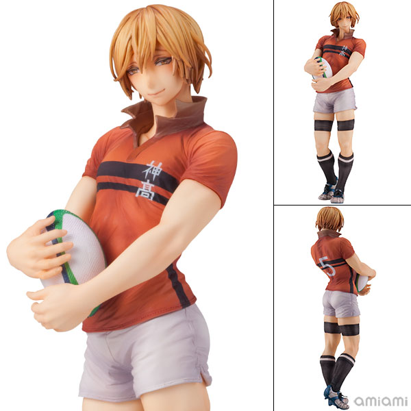 Amiami Character Hobby Shop Menshdge Technical Statue No 26 All Out Sumiaki Iwashimizu Complete Figure Released