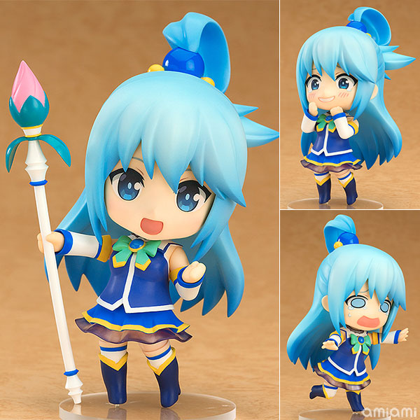 Good smile Nendoroid Kono Subarashii Sekai Ni Syukufuku Wo Nendoroid  Megumin Figure 9 cm Laranja