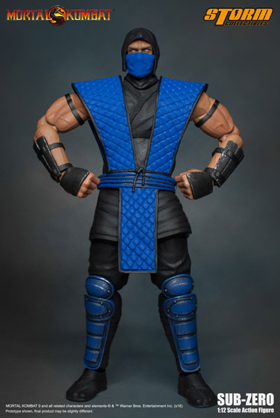 OBJ file Subzero Mortal Kombat Mortal Kombat fatality collectable