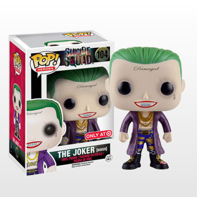 Suicide Squad Funko POP! Movies Joker Batman Vinyl Figure 