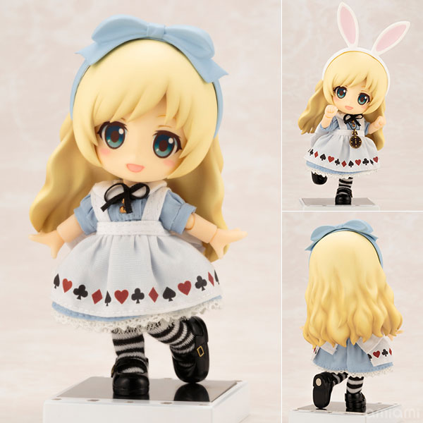 AmiAmi [Character & Hobby Shop] | Cu-poche Friends - Alice Posable 