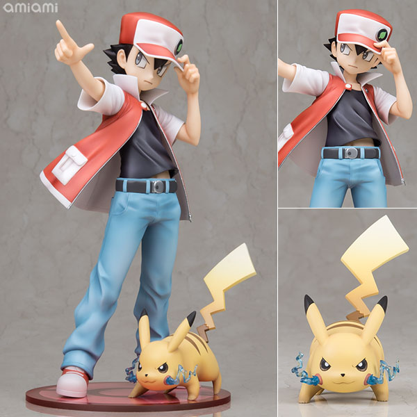 Pokemon Trainer Leaf with Squirtle Kotobukiya ARTFXJ Figure Review