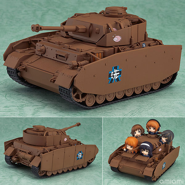 AmiAmi [Character & Hobby Shop] | Nendoroid More - Girls und