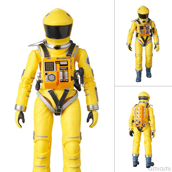 AmiAmi [Character & Hobby Shop] | MAFEX No.035 SPACE SUIT YELLOW