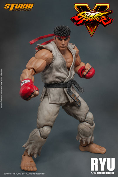Storm Collectibles Street Fighter V - Ryu Action Figure