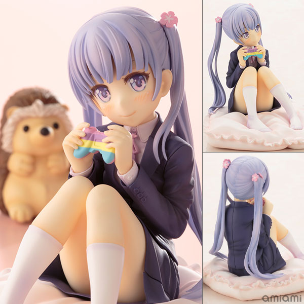 AmiAmi [Character & Hobby Shop] | NEW GAME! - Aoba Suzukaze 1/8