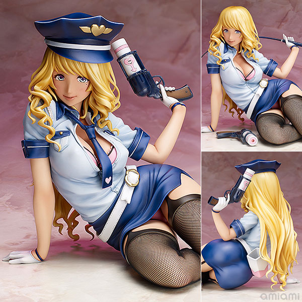 Gal Kanshu Rina-chan no M Otoko-ka Seikyouiku Shidou - Rina-chan 1/4 Complete Figure