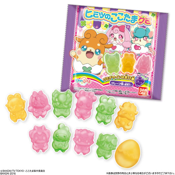 AmiAmi [Character & Hobby Shop] | Himitsu no Coco-tama Gummy