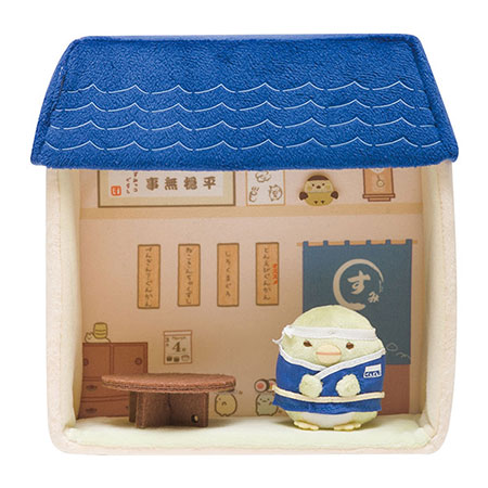 AmiAmi [Character & Hobby Shop]  SE59001 Sumikko Gurashi Hotel New Sumikko  Sticker(Pre-order)