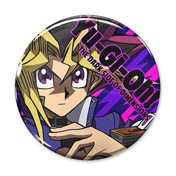 AmiAmi [Character u0026 Hobby Shop] | Movie Yu-Gi-Oh!: The Dark Side of  Dimensions - Tin Badge: Yugi Muto(Released)