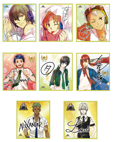 AmiAmi [Character & Hobby Shop]  TV Anime SK8 the Infinity Trading  Acrylic Card 8Pack BOX(Released)