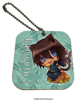 AmiAmi [Character & Hobby Shop] | Leather Mirror Charm 