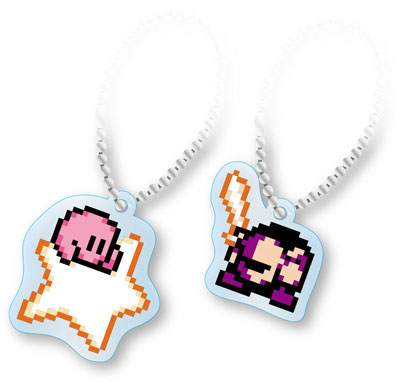 Kirby Nintendo Acrylic Keychain Figure Charm - Star