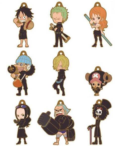 AmiAmi [Character & Hobby Shop]  ONE PIECE - Rubber Mascot -FILM GOLD-  12Pack BOX(Released)