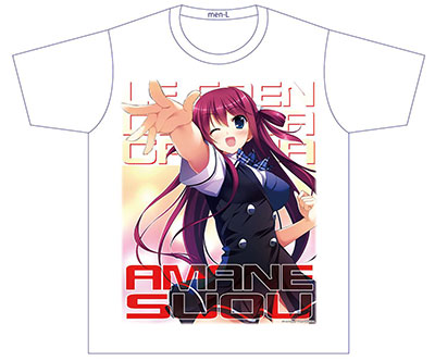 Grisaia no Rakuen Axia Full Color Tote Bag Kazuki Kazami (Anime