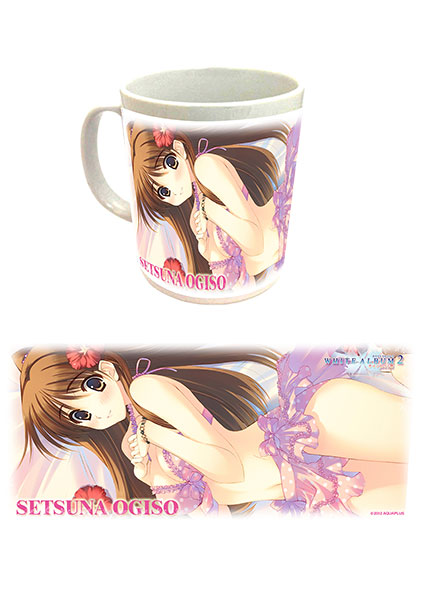 AmiAmi [Character & Hobby Shop] | Axia Full Color Mug - WHITE 