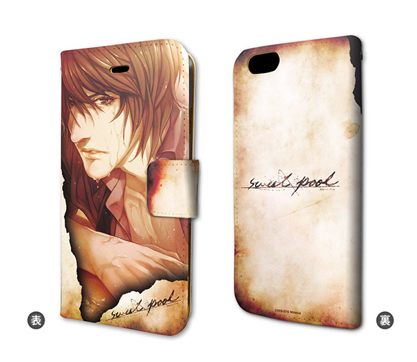 sweet pool スマホケース AmiAmi [Character & Hobby Shop] | Book-style Smartphone Case