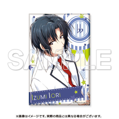 AmiAmi [Character & Hobby Shop] | Idolish7 - Square Tin Badge