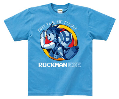 AmiAmi [Character & Hobby Shop] | Mega Man Battle Network T-shirt 