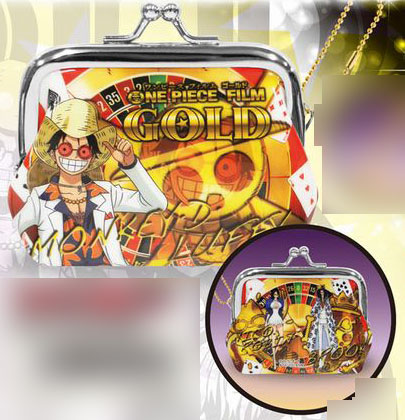 One Piece Film Gold Compass Pocket Watch STRAW HAT CREW from Japan