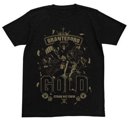 AmiAmi [Character & Hobby Shop] | ONE PIECE FILM GOLD T-shirt