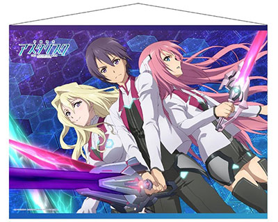 AmiAmi [Character & Hobby Shop]  Gakusen Toshi Asterisk - Water-repellent  Shoulder Tote Bag: Main Character(Released)