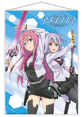 AmiAmi [Character & Hobby Shop]  Gakusen Toshi Asterisk - A5 Weatherproof  Sticker: Saya(Released)