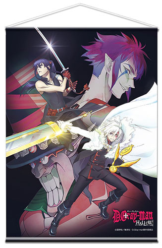 Blu-rays & DVDs of “D.Gray-man Hollow” anime cancelled 