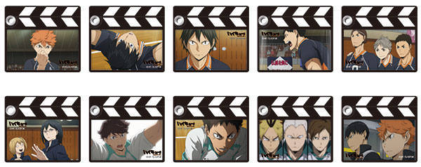 AmiAmi [Character & Hobby Shop]  Haikyuu!! Clear Card 10Pack BOX(Released)