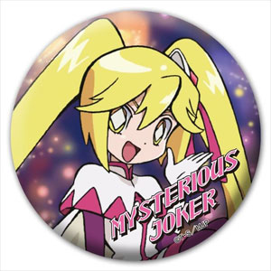 AmiAmi [Character & Hobby Shop] | Mysterious Joker - Tin Badge