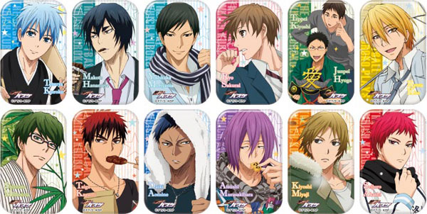 AmiAmi [Character & Hobby Shop]  Kuroko's Basketball - Marukaku