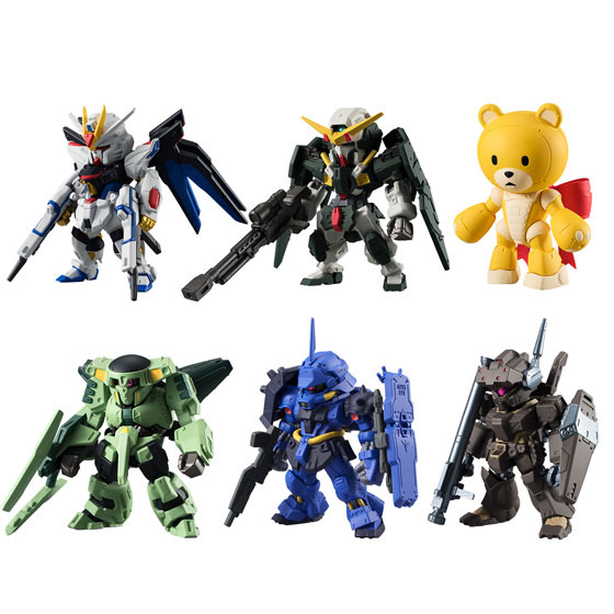 AmiAmi [Character & Hobby Shop] | FW GUNDAM CONVERGE #4 10Pack BOX 