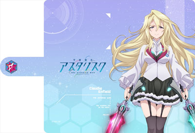 AmiAmi [Character & Hobby Shop]  Gakusen Toshi Asterisk - A5 Weatherproof  Sticker: Julis(Released)