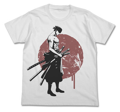 One Piece Zoro Anime Shirt, Men's Fashion, Tops & Sets, Tshirts