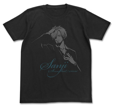 ONE PIECE サンジ cook Tシャツ ブラック L AmiAmi [Character & Hobby Shop] | ONE PIECE - Cook Sanji T-shirt