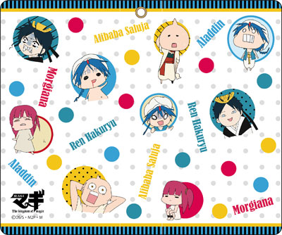 Magi Chibi Character Stickers