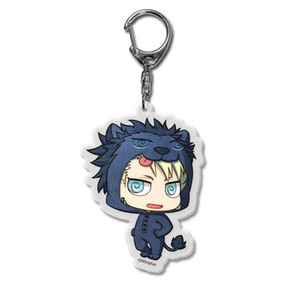 Set of 2 Tokyo Revengers Anime Acrylic Keychain Akkun, Hinata