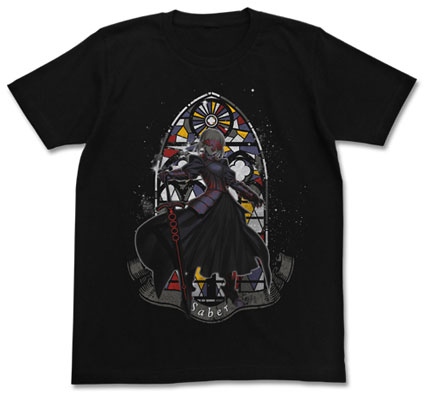 COSPA Fate/Grand Order - Altria Pendragon (Alter) T-shirt / BLACK - L รูปภาพ 1