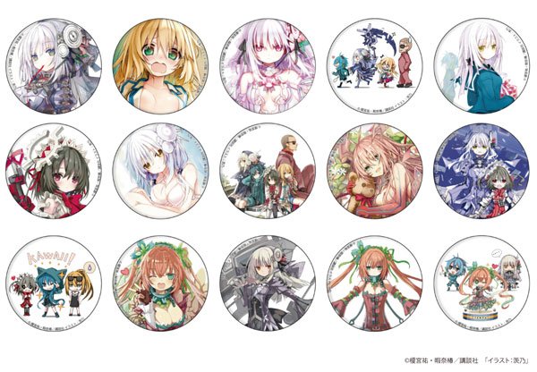 AmiAmi [Character & Hobby Shop]  Clockwork Planet - Trading Acrylic  Keychain 8Pack BOX(Released)