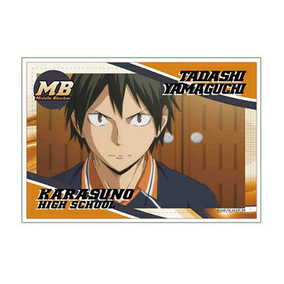 Haikyuu!! To The Top Ensky Marukaku Square Can Badge Vol. 2 SET