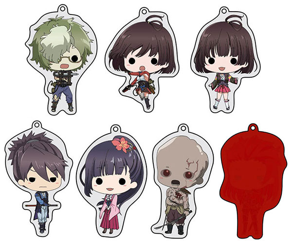 AmiAmi [Character & Hobby Shop]  Noragami - Acrylic Keychain Collection  6Pack BOX(Back-order)